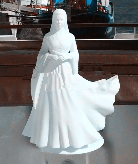 3D打印小龙女雕像 添彩陈晓求婚陈妍希