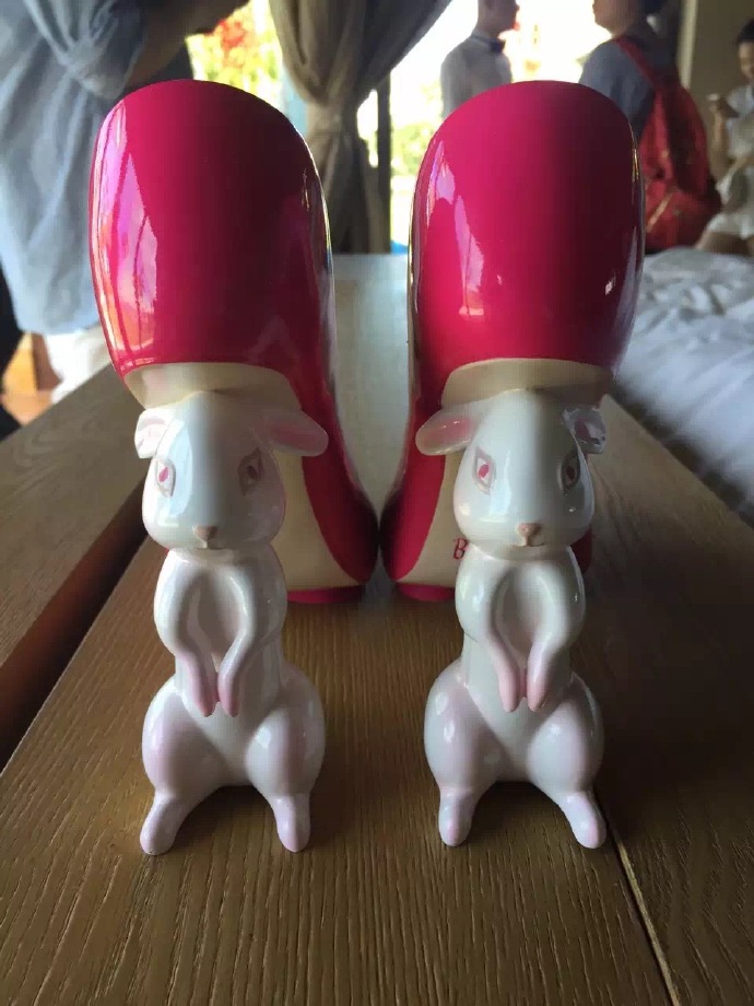包贝尔大婚了！给新娘3D打印了这双3D打印高跟婚鞋！